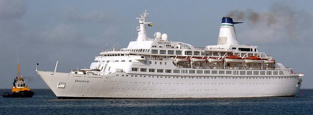 El MV Discovery es un buque histórico y muy popular, en él se grabó, junto con el Pacific, la famosa serie "Vacaciones en el Mar" CRUCEROS EXPLORACION BARCOS ANTIGUOS CRUCEROS HISTORICOS OFERTAS